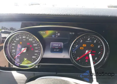 2017 Mercedes-Benz E 300 from USA, damaged, VIN WDDZF4JBXHA009233